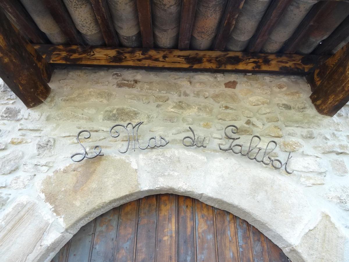 Le Mas Du Galibot Chambre Cambalotte Saint-Florent-sur-Auzonnet Eksteriør bilde