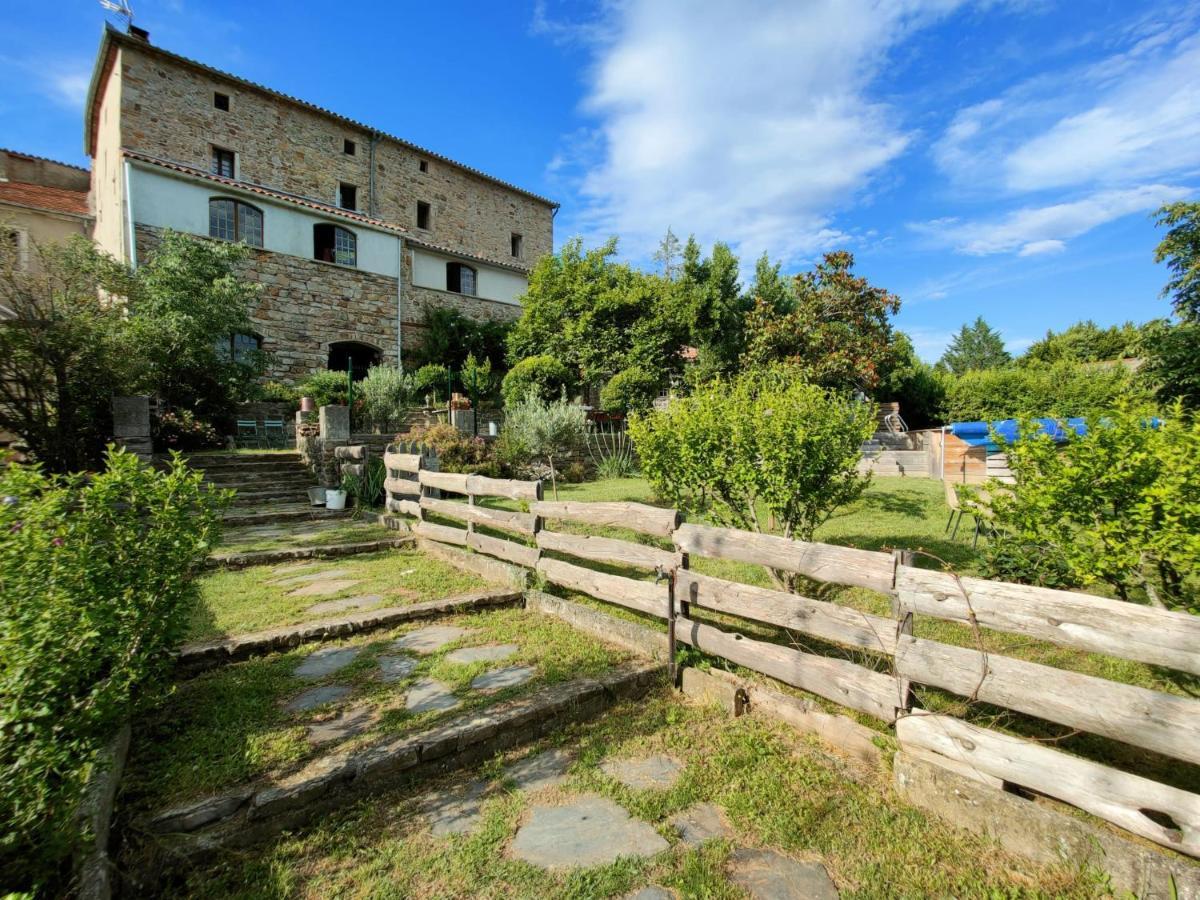 Le Mas Du Galibot Chambre Cambalotte Saint-Florent-sur-Auzonnet Eksteriør bilde