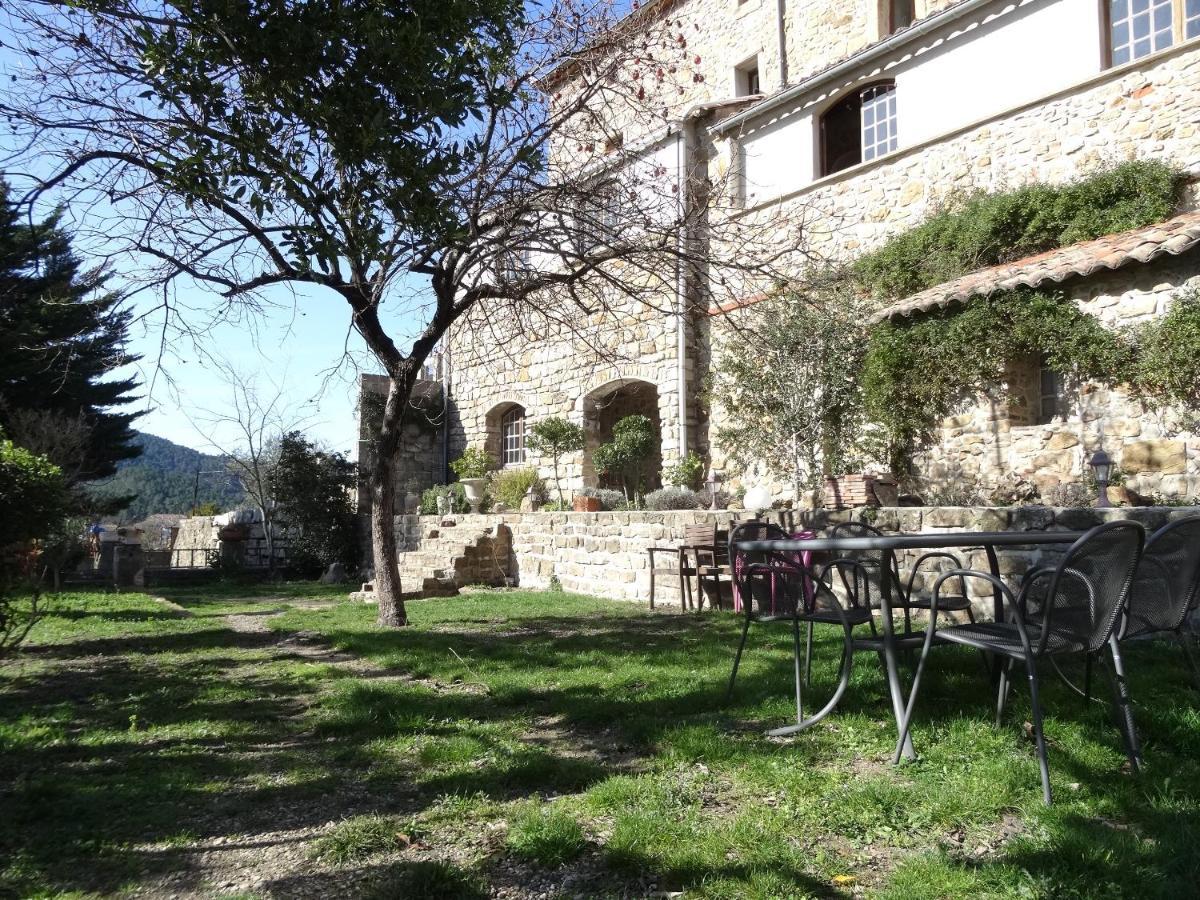 Le Mas Du Galibot Chambre Cambalotte Saint-Florent-sur-Auzonnet Eksteriør bilde