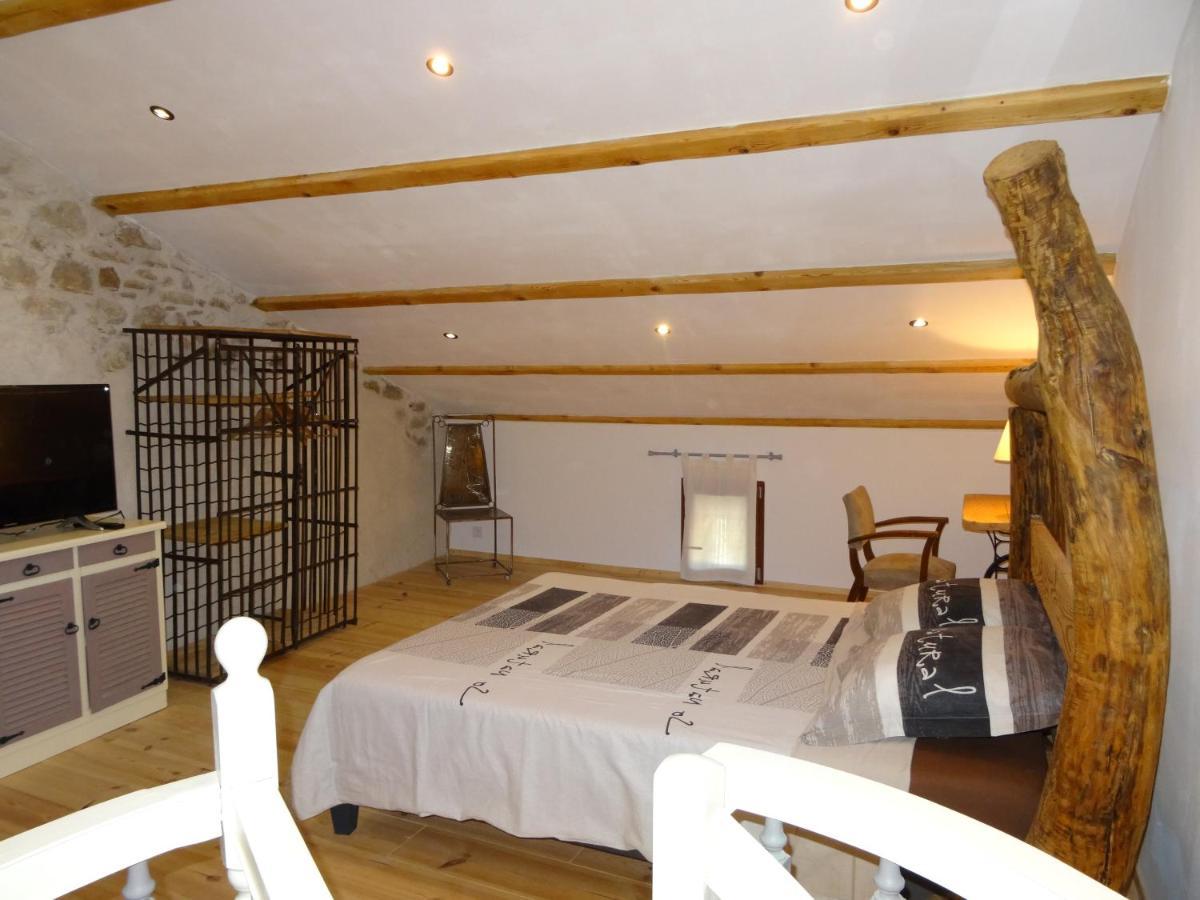 Le Mas Du Galibot Chambre Cambalotte Saint-Florent-sur-Auzonnet Eksteriør bilde