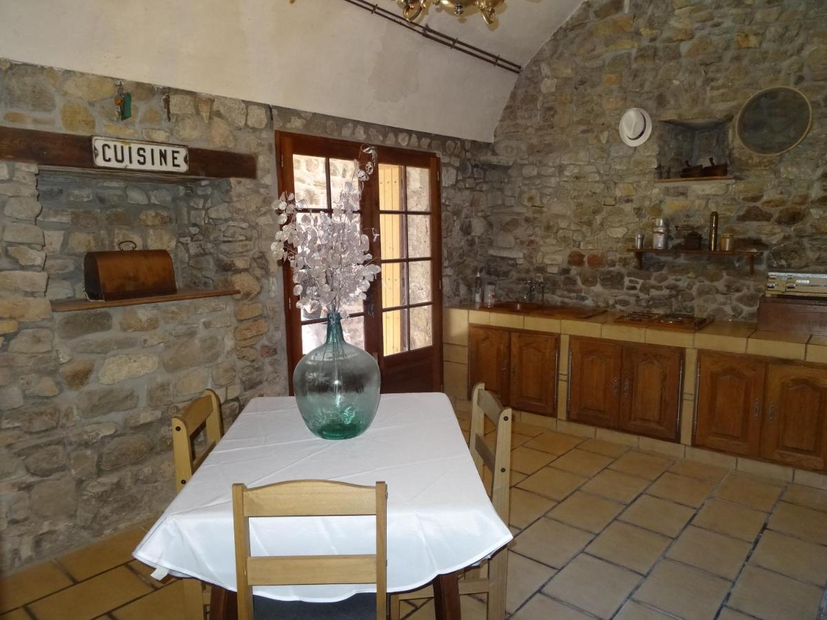 Le Mas Du Galibot Chambre Cambalotte Saint-Florent-sur-Auzonnet Eksteriør bilde