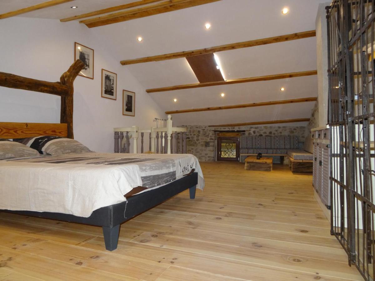 Le Mas Du Galibot Chambre Cambalotte Saint-Florent-sur-Auzonnet Eksteriør bilde
