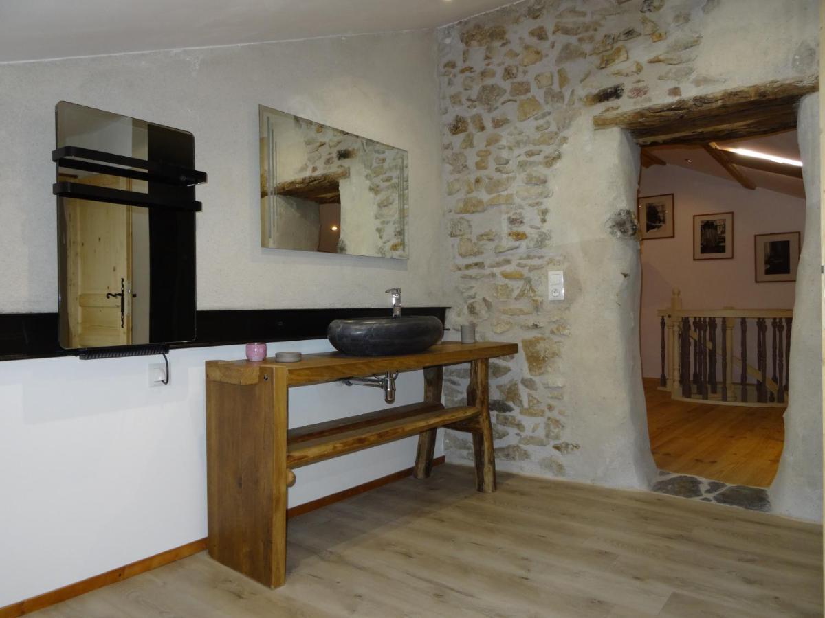 Le Mas Du Galibot Chambre Cambalotte Saint-Florent-sur-Auzonnet Eksteriør bilde