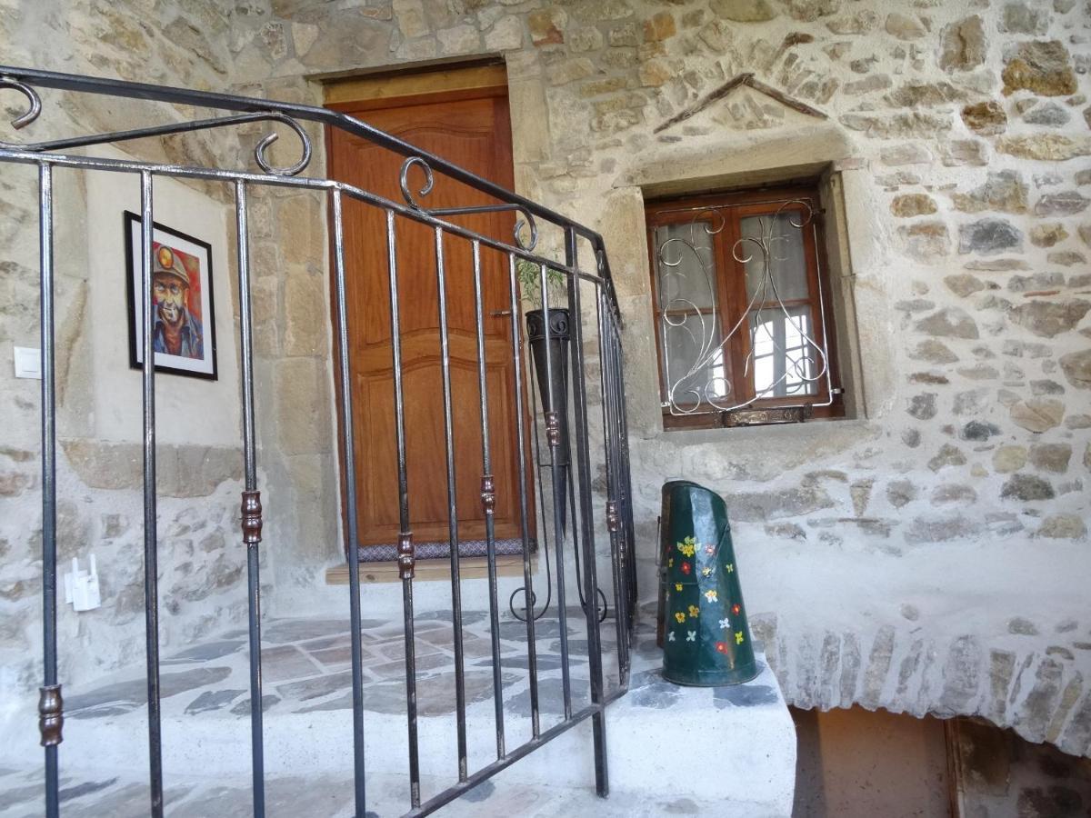 Le Mas Du Galibot Chambre Cambalotte Saint-Florent-sur-Auzonnet Eksteriør bilde
