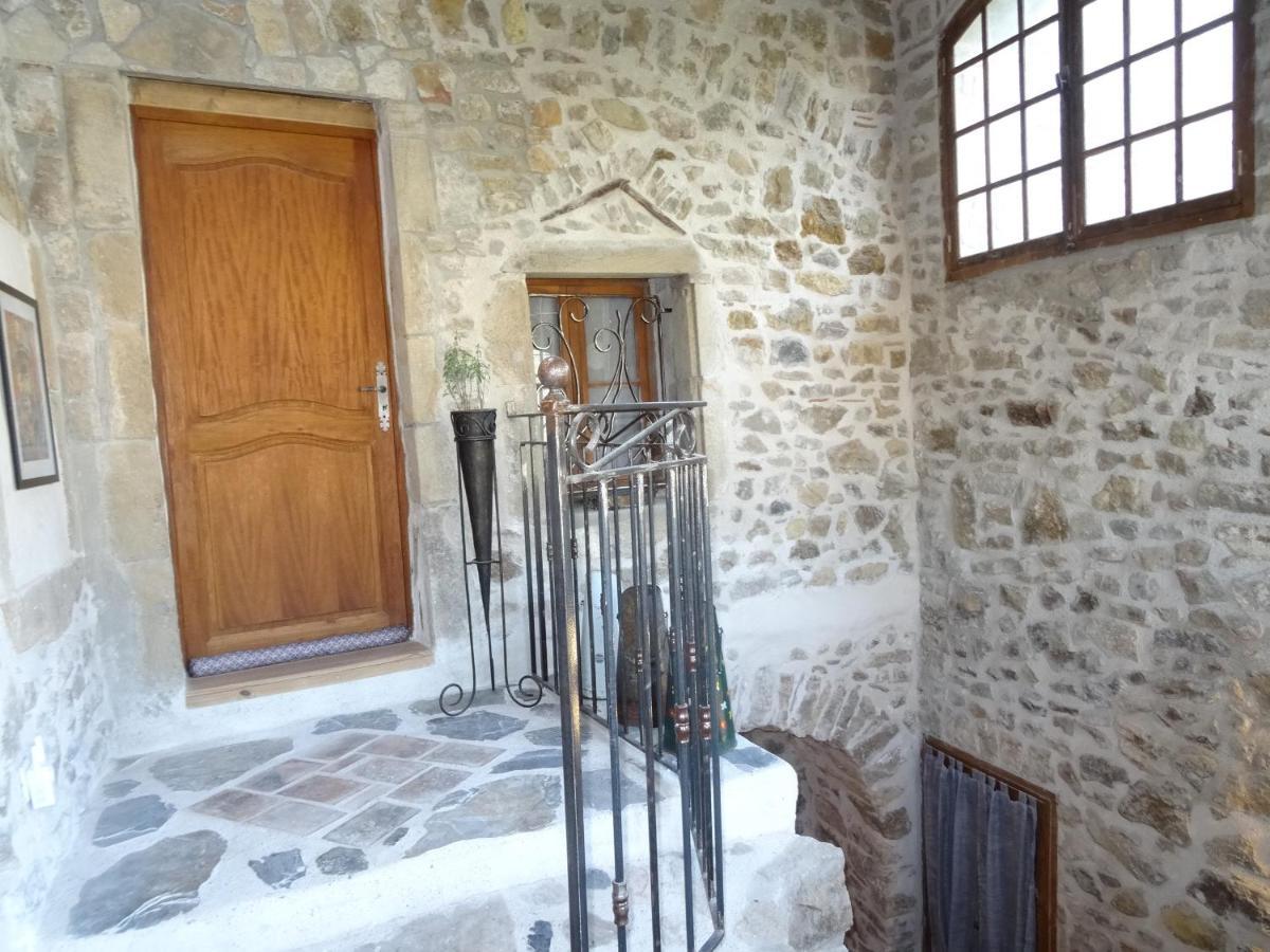 Le Mas Du Galibot Chambre Cambalotte Saint-Florent-sur-Auzonnet Eksteriør bilde
