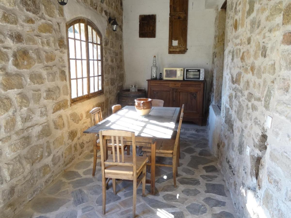 Le Mas Du Galibot Chambre Cambalotte Saint-Florent-sur-Auzonnet Eksteriør bilde