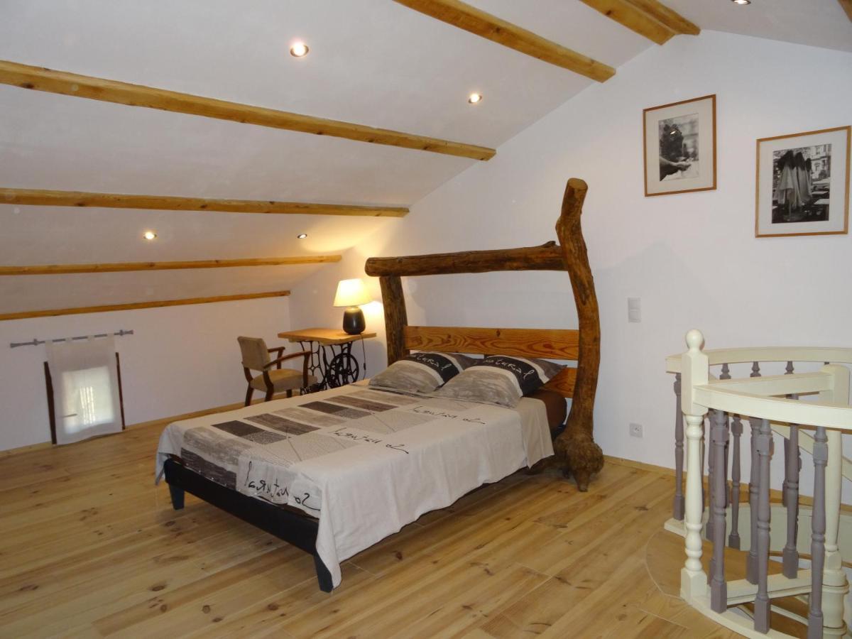 Le Mas Du Galibot Chambre Cambalotte Saint-Florent-sur-Auzonnet Eksteriør bilde
