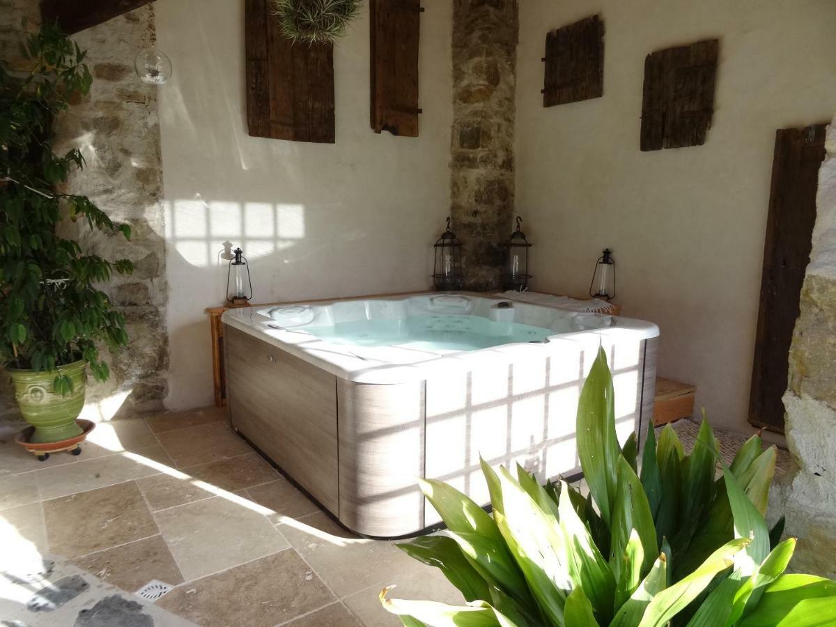 Le Mas Du Galibot Chambre Cambalotte Saint-Florent-sur-Auzonnet Eksteriør bilde