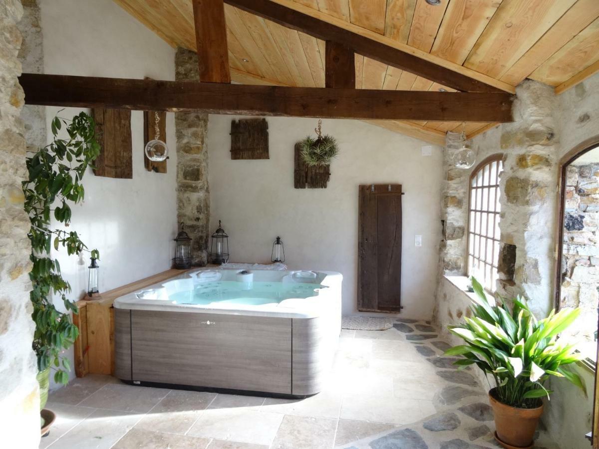 Le Mas Du Galibot Chambre Cambalotte Saint-Florent-sur-Auzonnet Eksteriør bilde